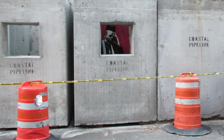 Banksy NYC oct 12