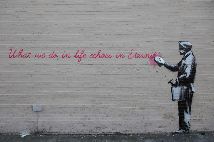 Banksy NYC oct 14