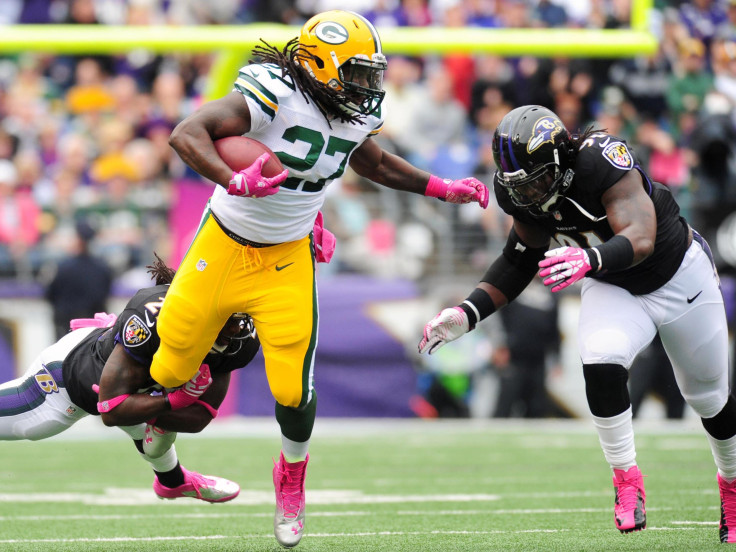 Eddie Lacy Green Bay Packers