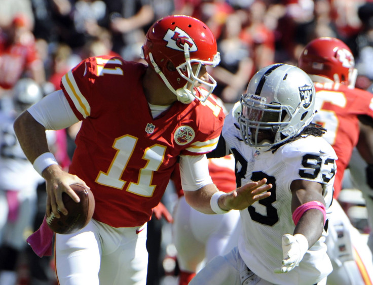 Alex Smith Kansas City Chiefs