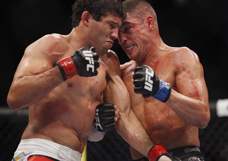 Gilbert Melendez Diego Sanchez UFC 166