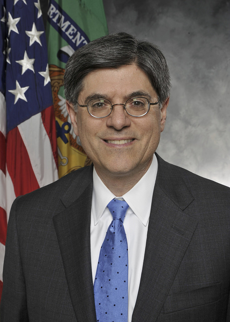 Jack Lew US Treasury Secretary