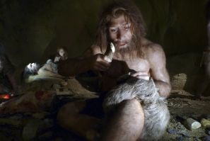 neanderthal-eat-animal-stomachs