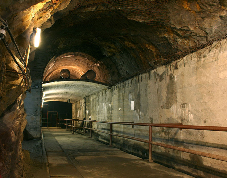 nazi-tunnel