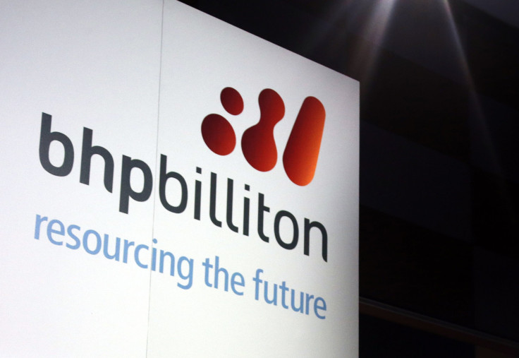 BHP Billiton Corporate Logo