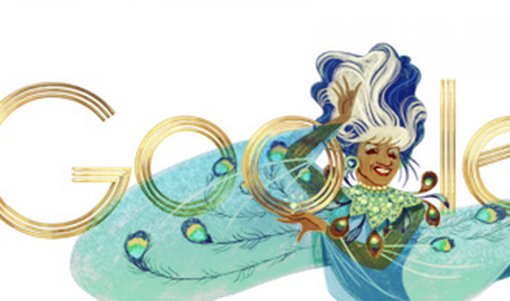 Celia Cruz Google Doodle