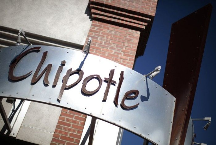 Sign of a Chipotle Mexican Grill restaurant is seen in Redlands