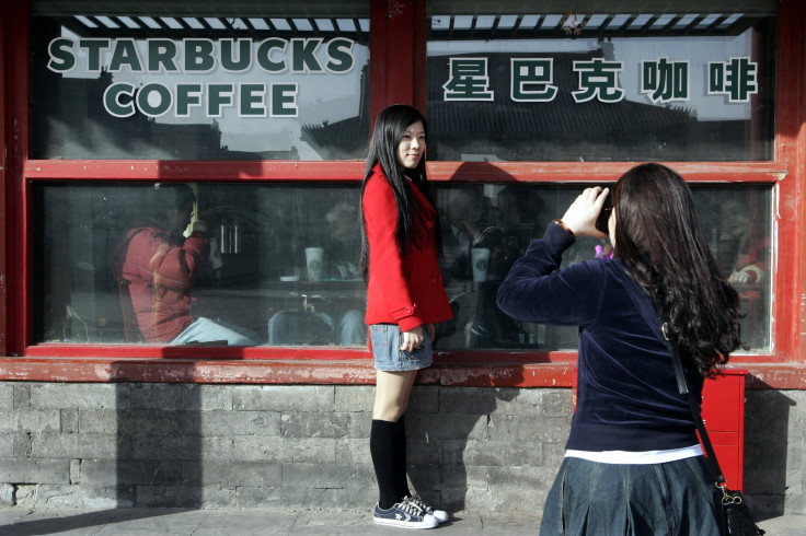 Starbucks in Beijing