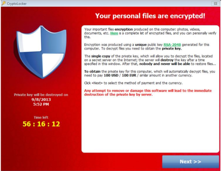 CryptoLocker