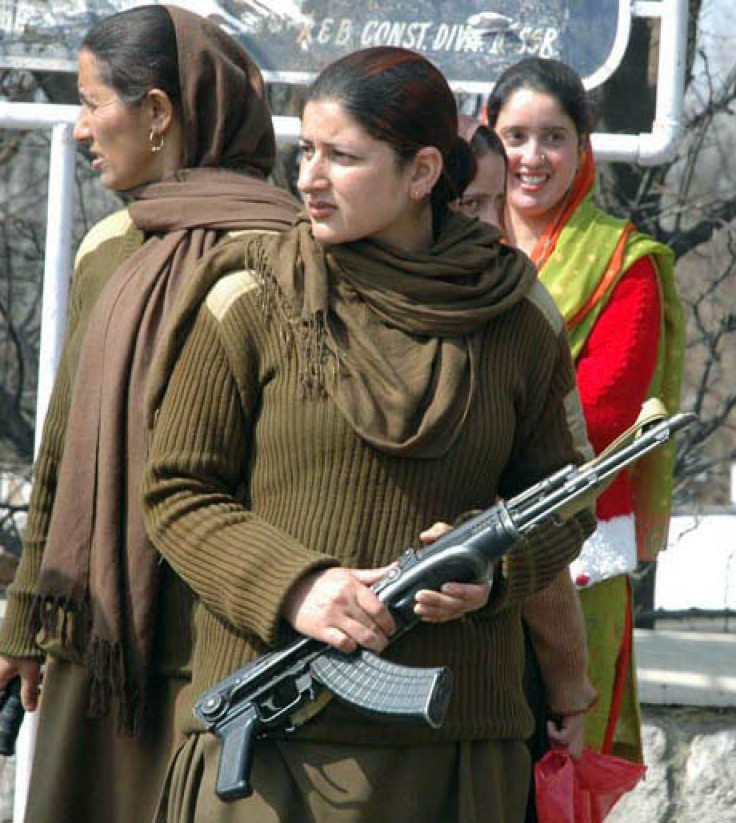 Women police in Pakistan