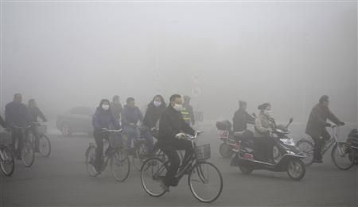 Harbin Smog