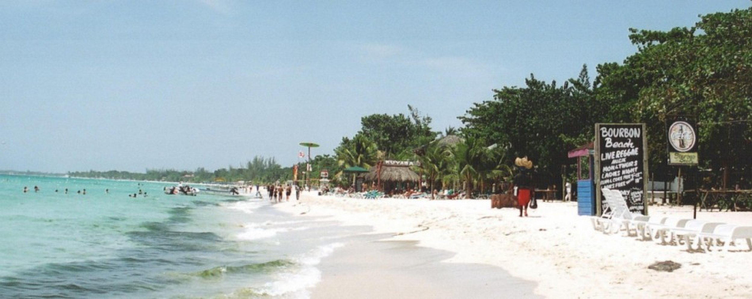 6. Beach holiday in Negril, Jamaica