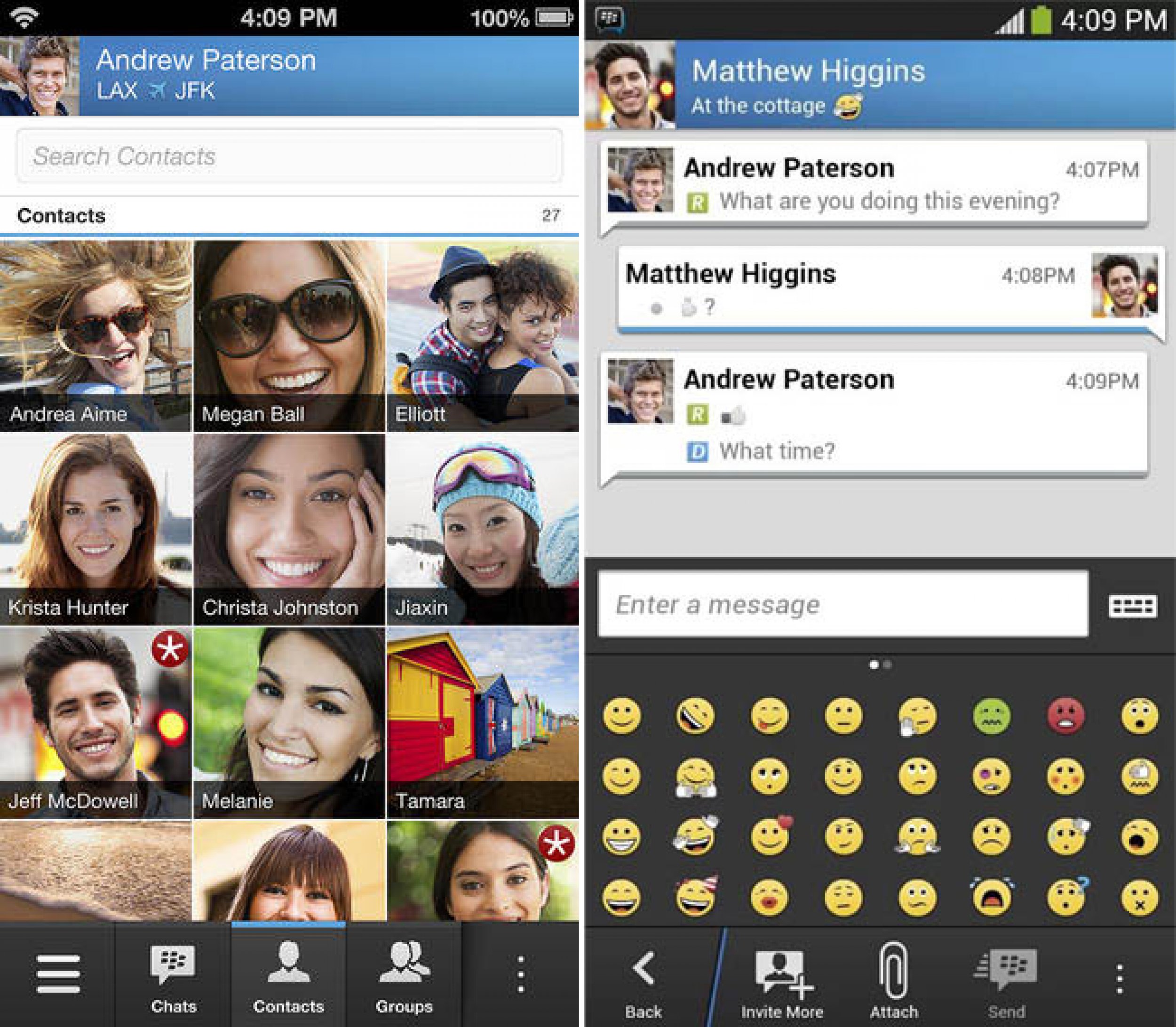 BlackBerry BBM For Android And IPhone Released But Some Users Still ...