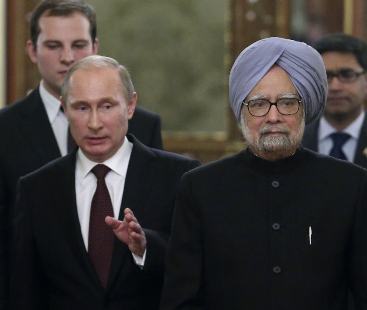 Singh and Putin