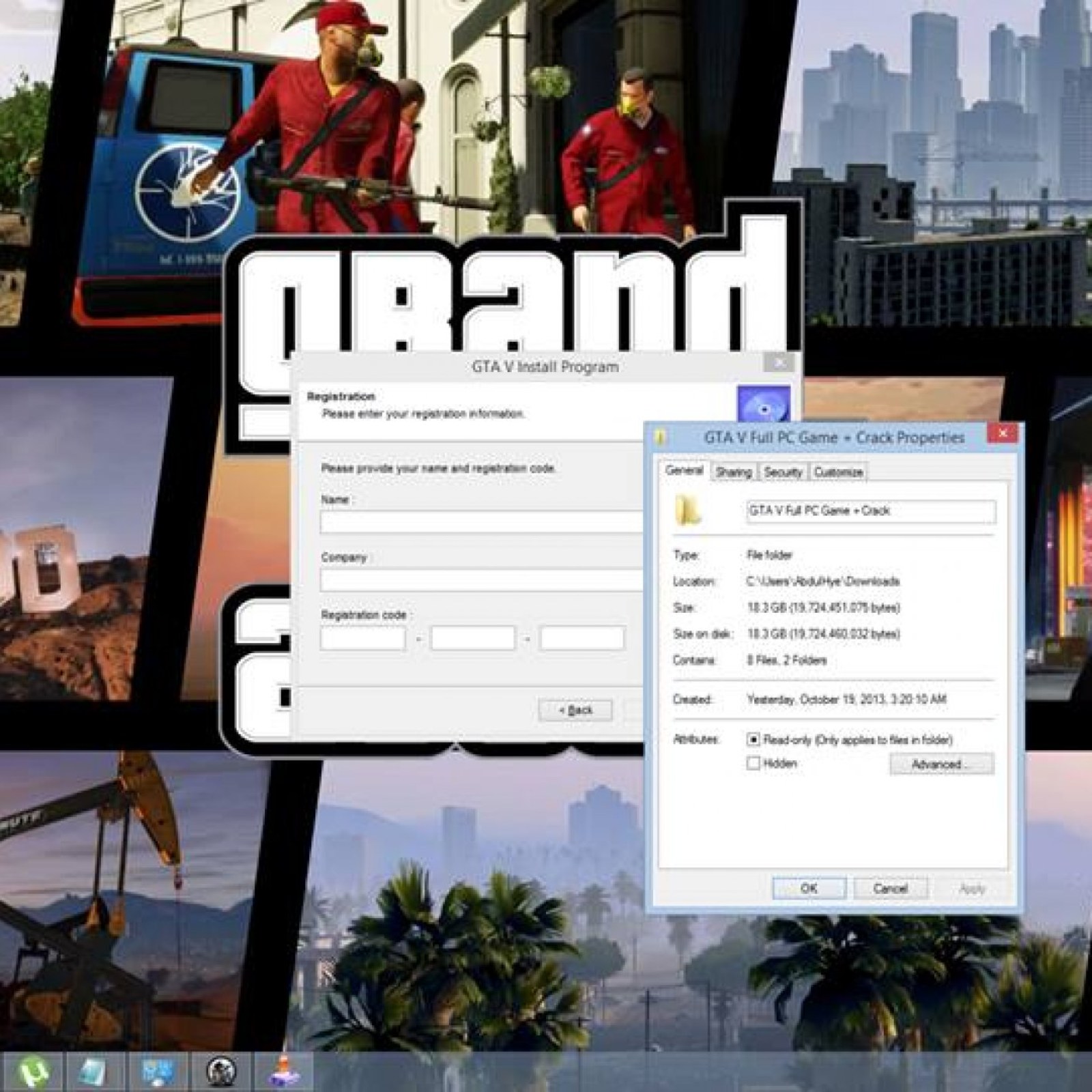  Download GTA 5 PC crack - torrent