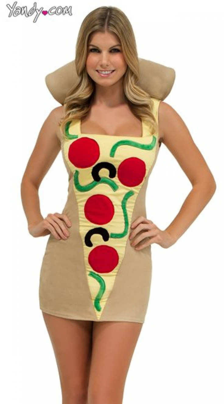 Sexy Pizza Halloween Costume