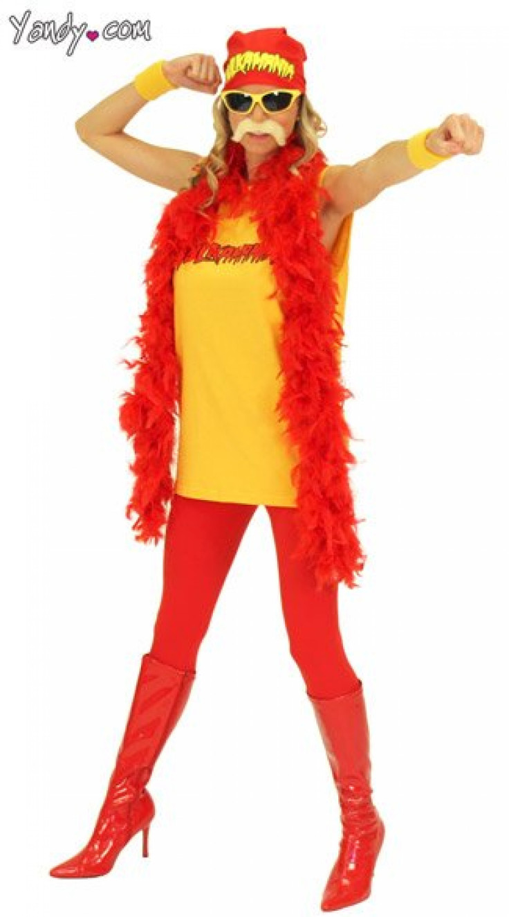 Sexy Hulk Hogan Halloween costume