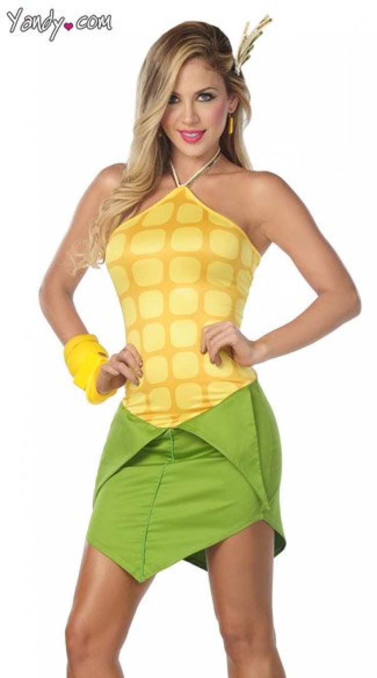 Sexy Corn Halloween costume