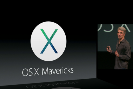 OS X Mavericks 1