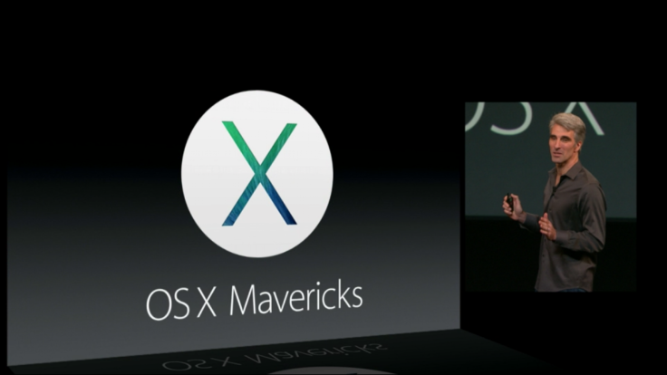OS X Mavericks 1