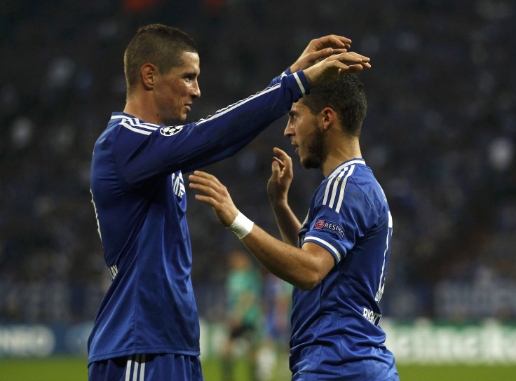 Fernando Torres, Eden Hazard