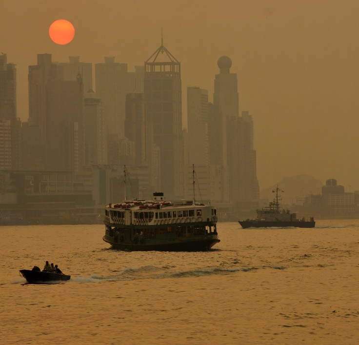 Victoria Harbor, Hong Kong