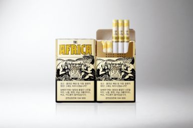 "This Africa" cigarettes