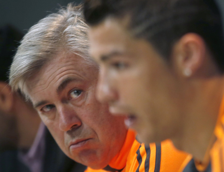 Carlo Ancelotti, Cristiano Ronaldo