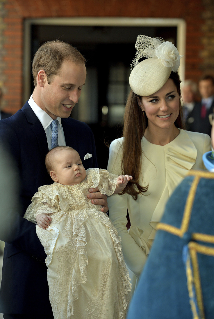 Royal Baby Christening