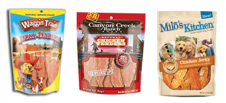 Jerky Treats Recall