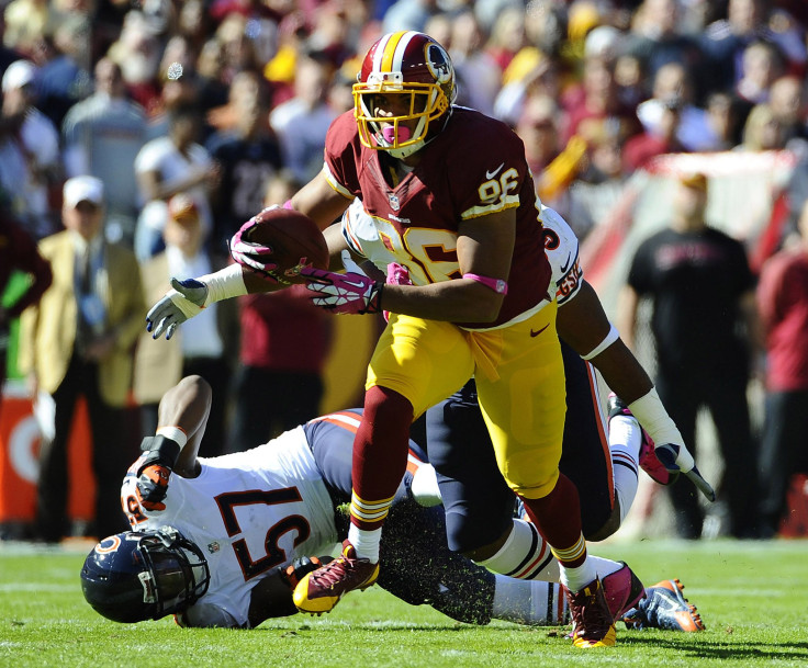 Jordan Reed Washington Redskins