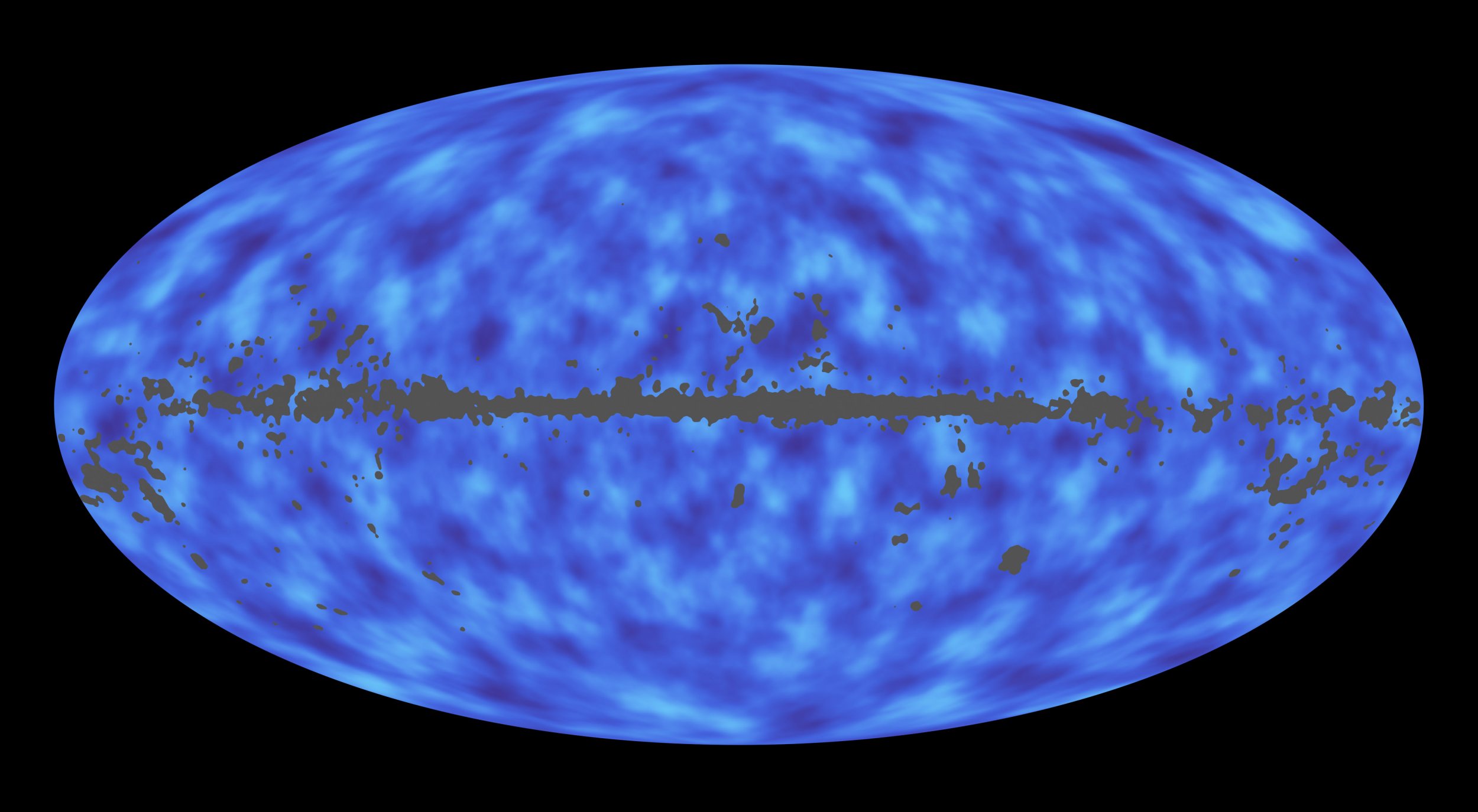 Matter Map Of The Universe