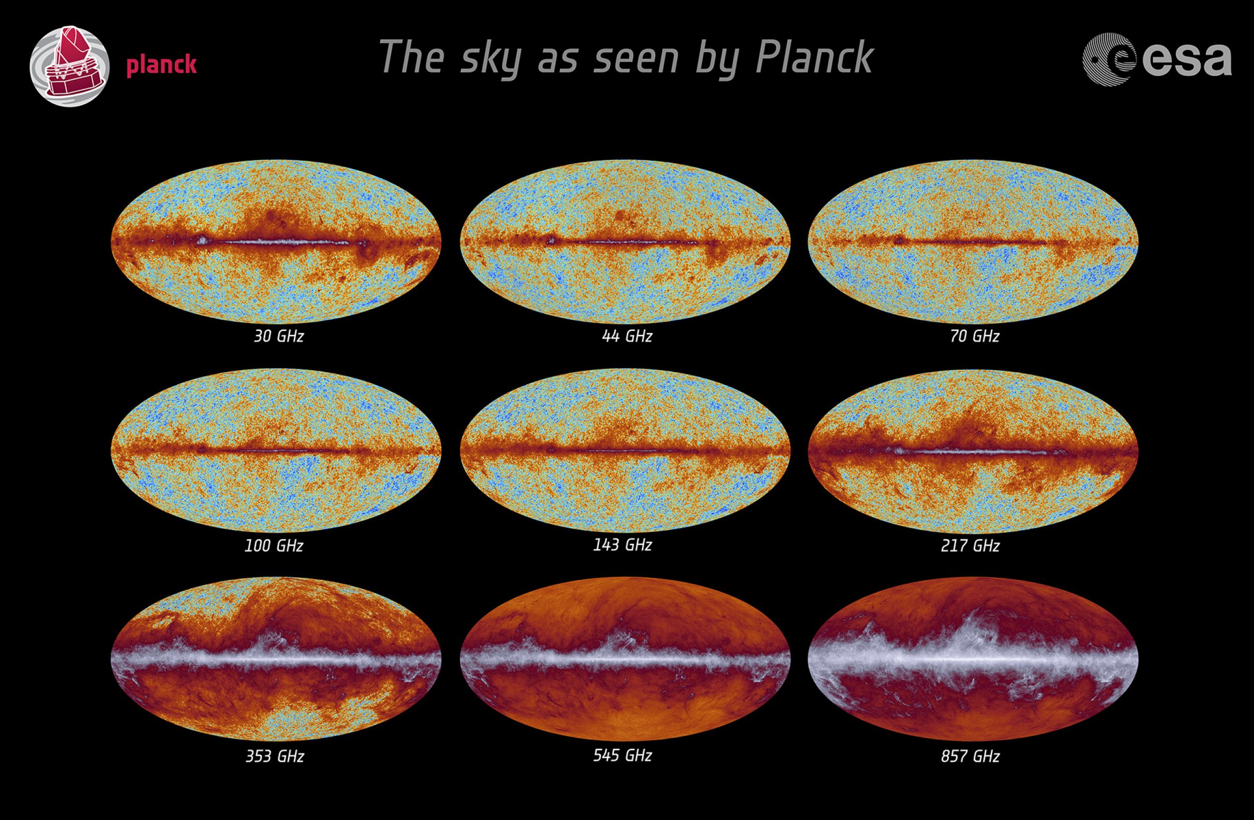 Planck Universe Maps