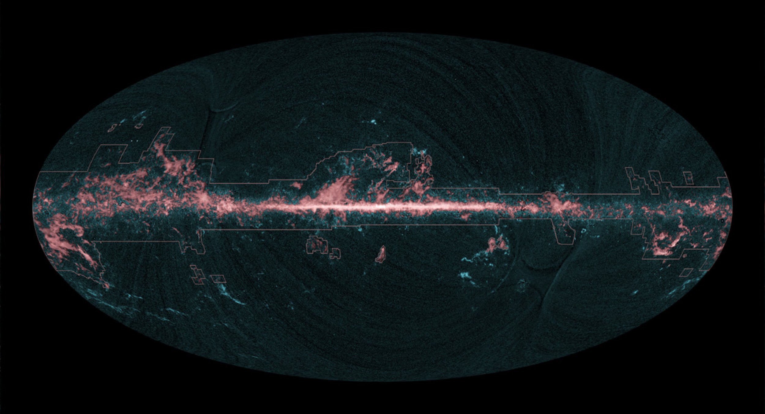 Molecular Gas Map Of The Universe