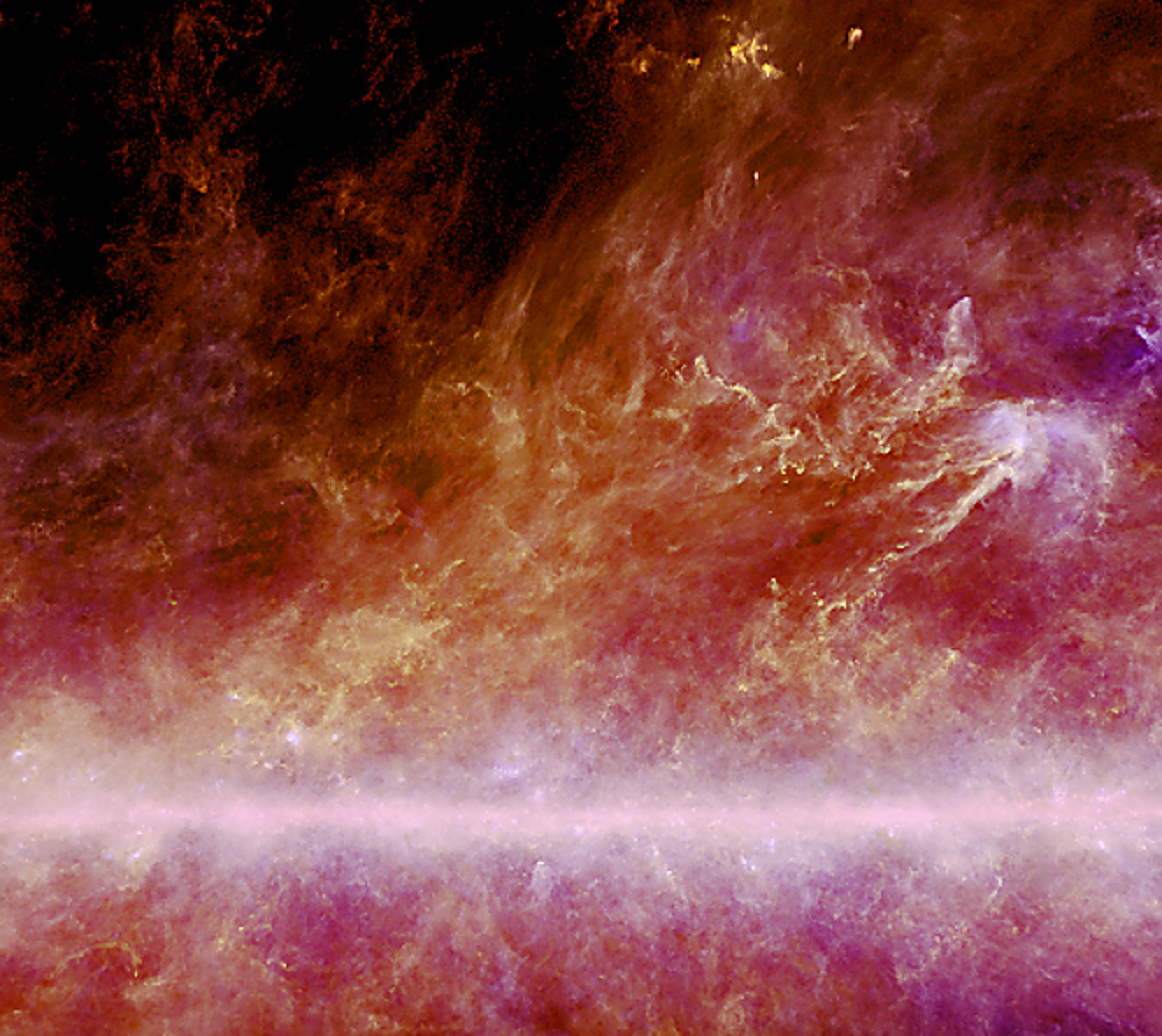 Planck Image Of The Sun