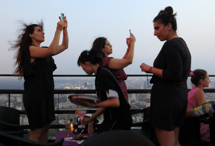 Tourists in Thailand