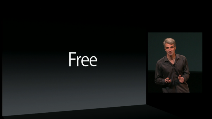 Apple giving its suite of apps away for free