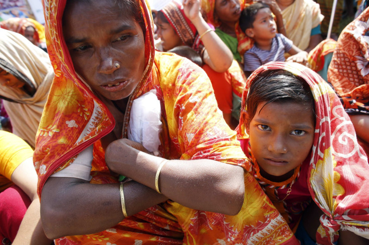 Rana Plaza worker