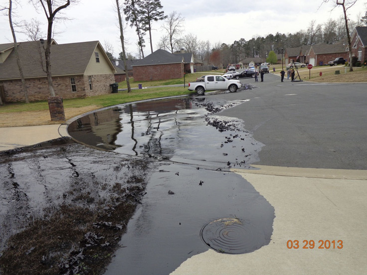 Pipeline Spill