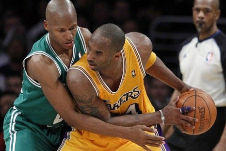The Lakers-Celtics Rivalry Heats Up Tonight