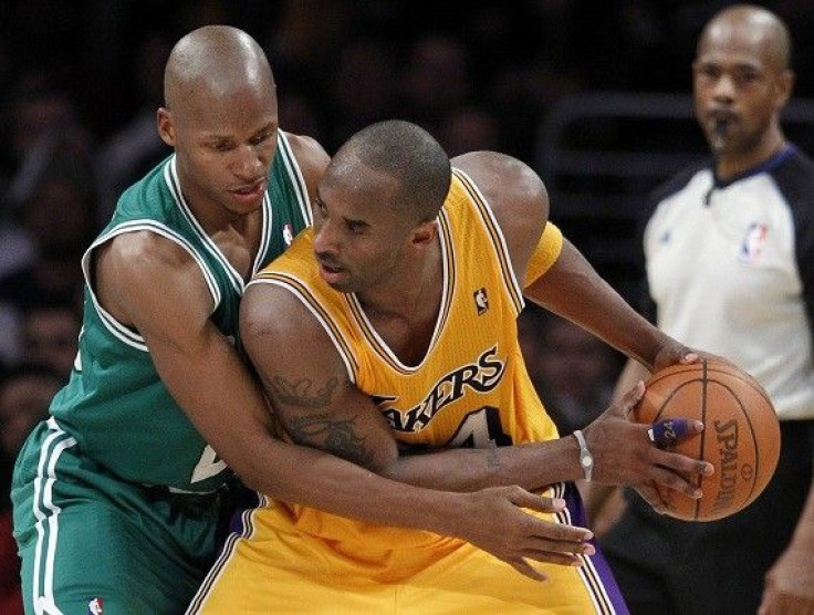 The Lakers-Celtics Rivalry Heats Up Tonight