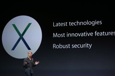 OS X Mavericks security
