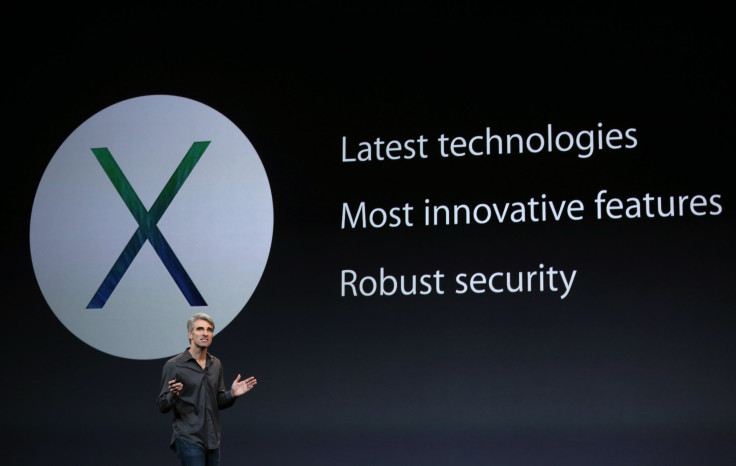 OS X Mavericks security