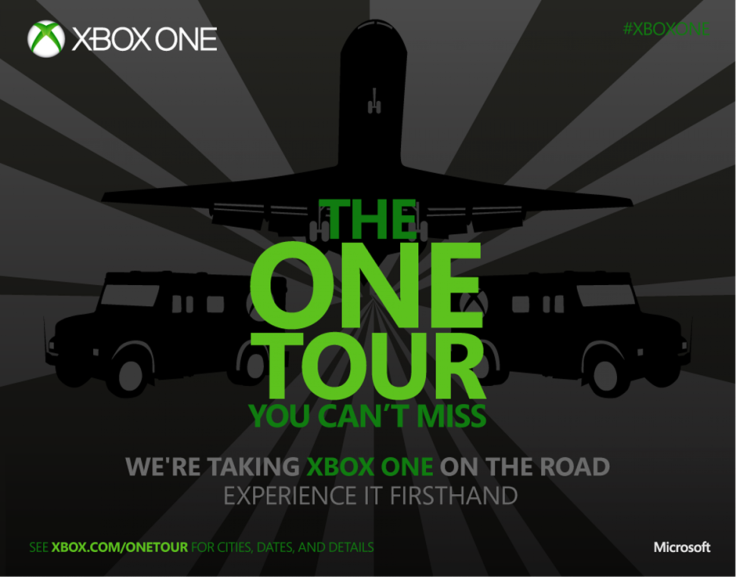 Xbox One Tour Banner