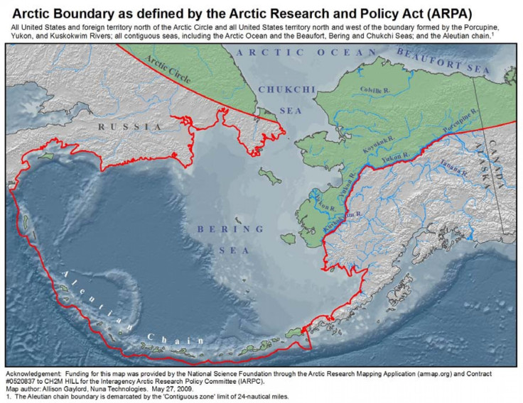Arctic Area of Alaska as Defined by ARPA