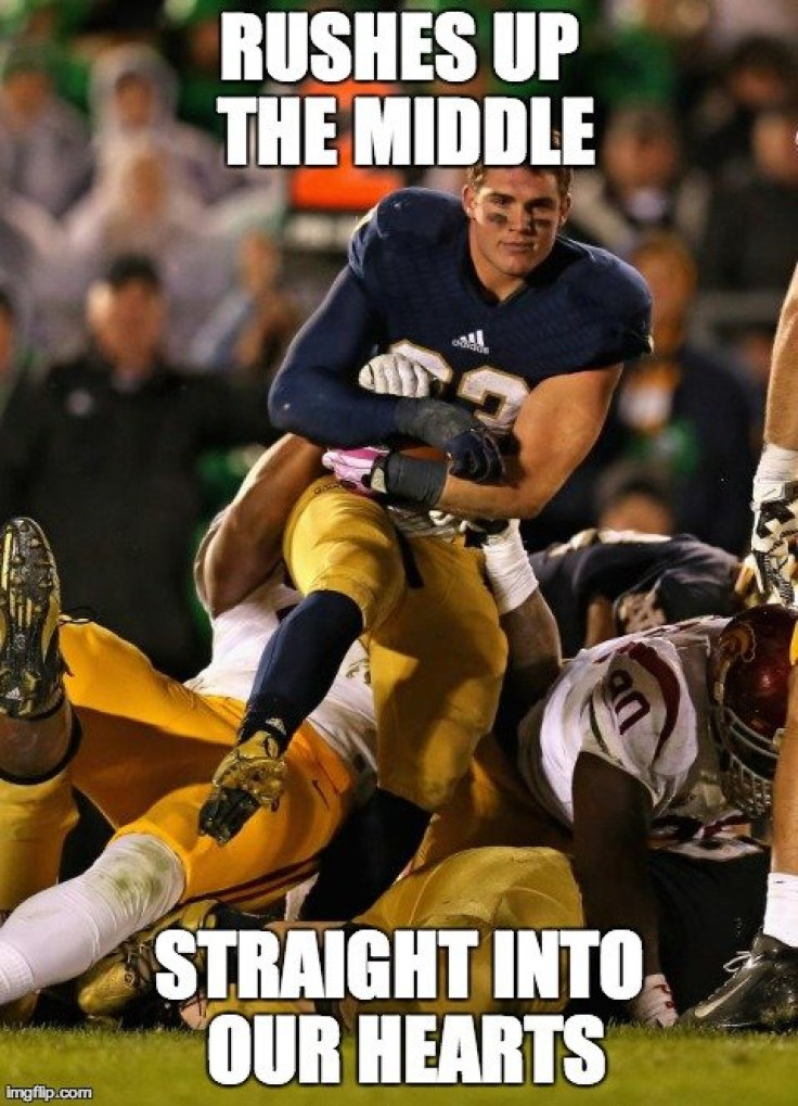 Ridiculously Photogenic Football Player Cam McDaniel