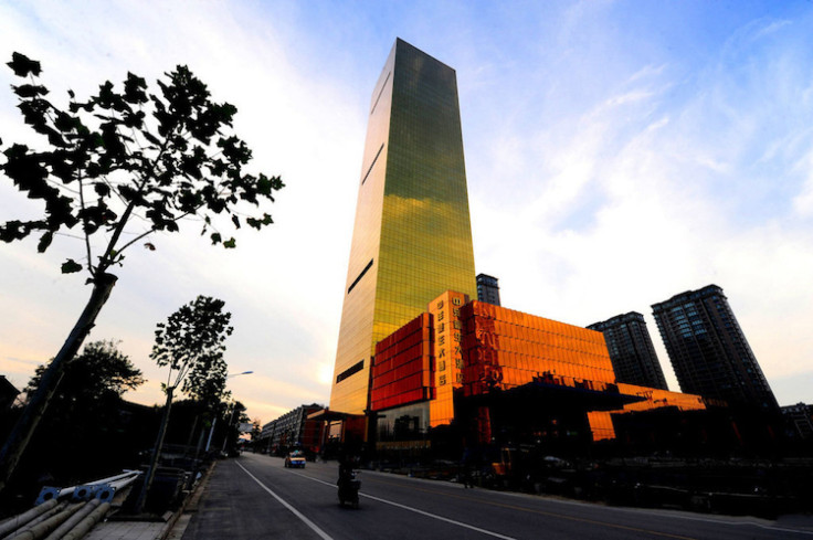 China's gold hotel