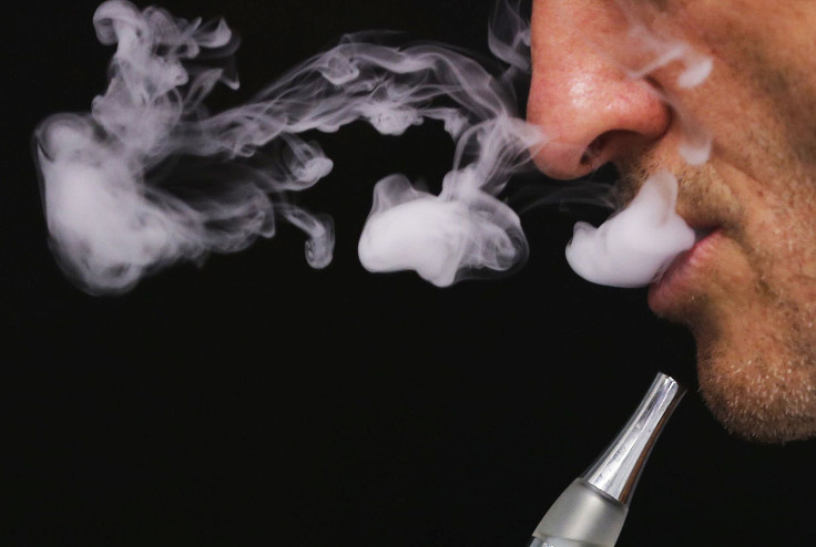 Tobacco Ads E-Cigarettes