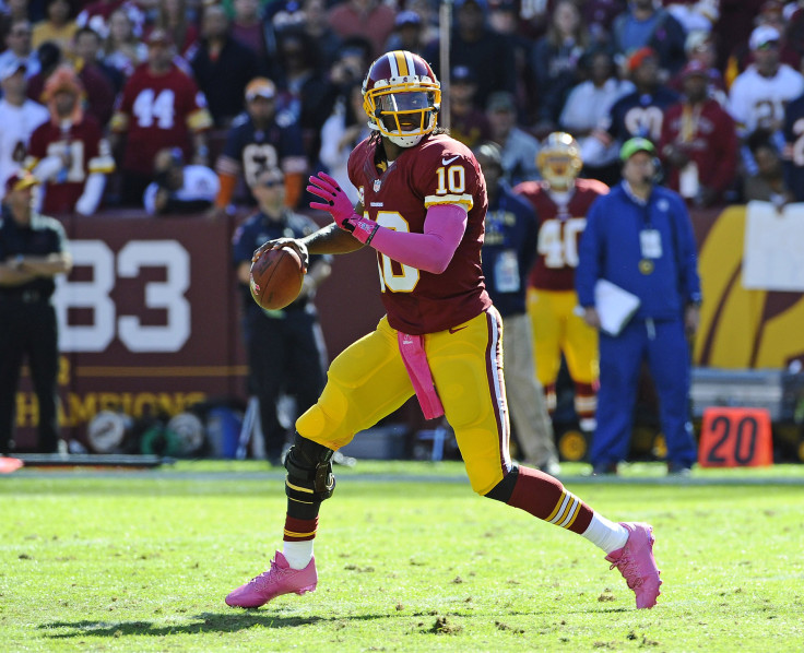 Robert Griffin III Washington Redskins