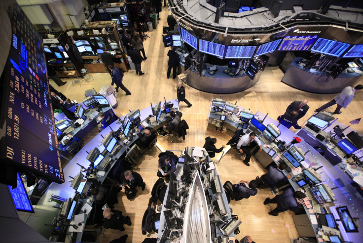 NYSE floor